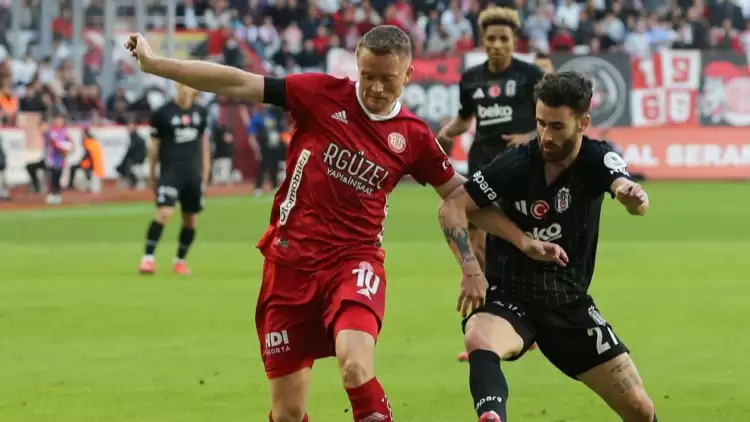 Onvo Antalyaspor - Beşiktaş: 1-1 (Maç sonucu-yazılı özet)