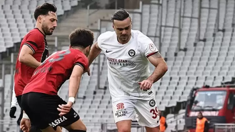 (ÖZET) Solwie Energy Fatih Karagümrük Ahlatcı Çorum FK Maç Sonucu: 1-0