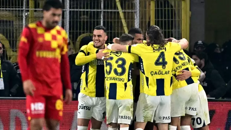 (ÖZET) Fenerbahçe Göztepe Maç Sonucu: 3-2