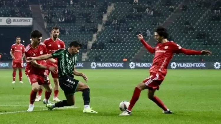 Pendikspor'dan maç sonu hakem tepkisi