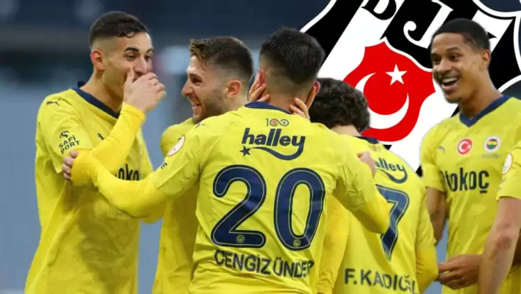 Beşiktaş'tan Fenerbahçe'ye flaş teklif! Satın alma opsiyonlu kiralama...