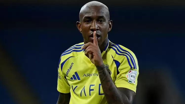 Fenerbahçe, Anderson Talisca'yı resmen açıkladı!