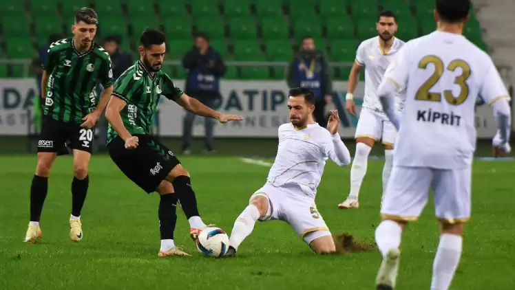 Sakaryaspor - Manisa FK Maç Sonucu: 1-2 (Yazılı Özet)