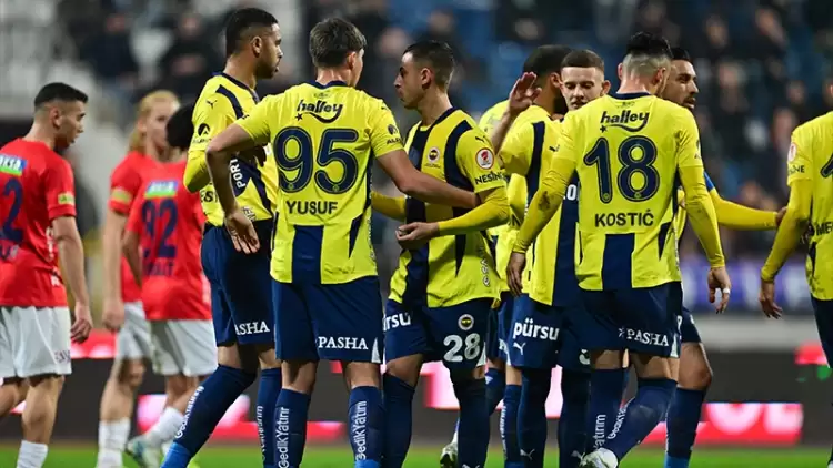 Fenerbahçe'de bir ayrılık daha! 6 aylığına kiralık gidecek