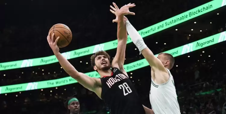 Rockets, son şampiyonu son saniyede devirdi, Alperen triple-double'ı kaçırdı