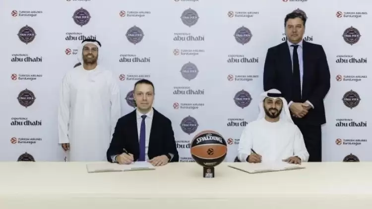 EuroLeague Final Four resmen Abu Dhabi'de!