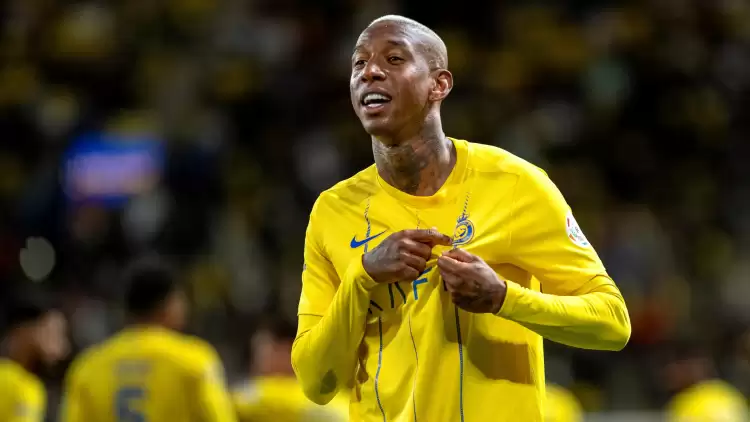 Al Nassr'dan, Fenerbahçe'ye transfer olan Talisca'ya veda