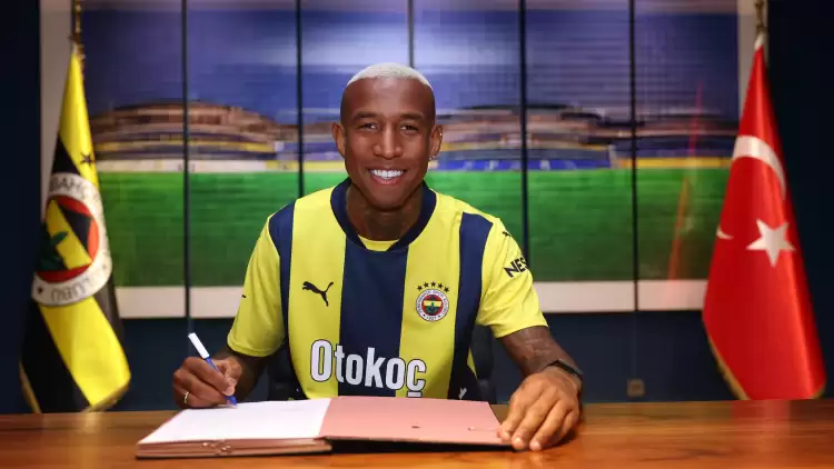 Fenerbahçe Talisca transferini resmen duyurdu! İşte imzalanan sözleşme