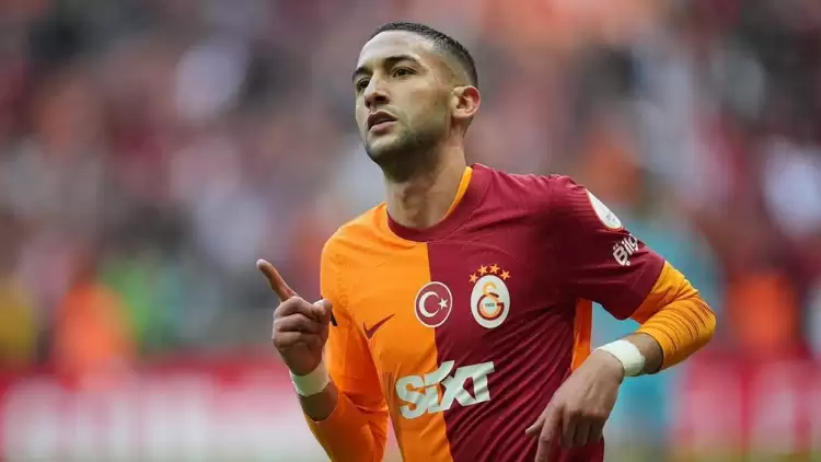 Hakim Ziyech'e bir teklif daha!