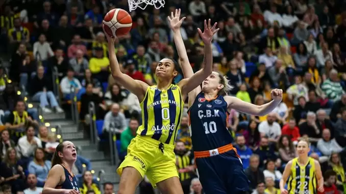 Fenerbahçe ve ÇBK Mersin'in play-in rakipleri belli oldu
