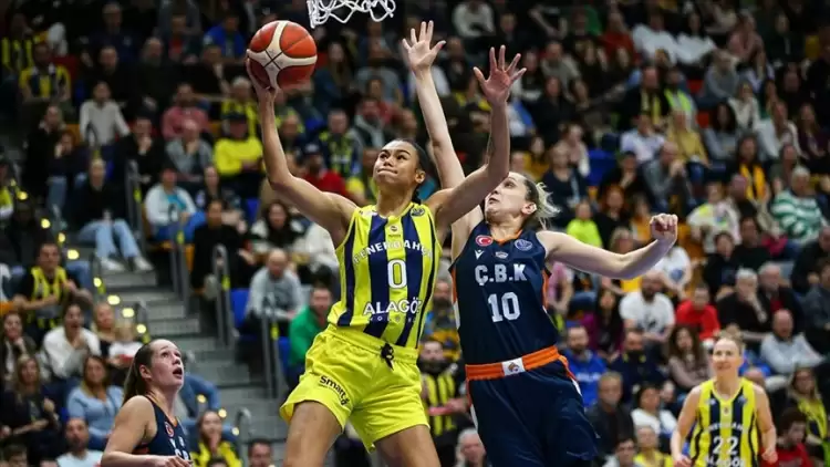 FIBA Kadınlar Avrupa Ligi yarı final play-in turunda Türk temsilcilerinin rakipleri belli oldu