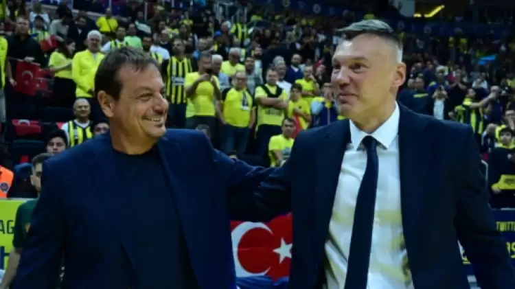 Transferde Fenerbahçe ile kapışıyor deniyordu! Ergin Ataman'dan flaş açıklama!