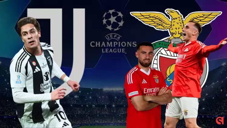 Juventus - Benfica maçının canlı yayın bilgisi ve maç linki