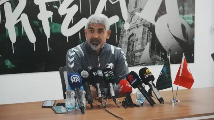 Kocaelispor Teknik Direktörü İsmet Taşdemir: "Zorlu periyoda giriyoruz"