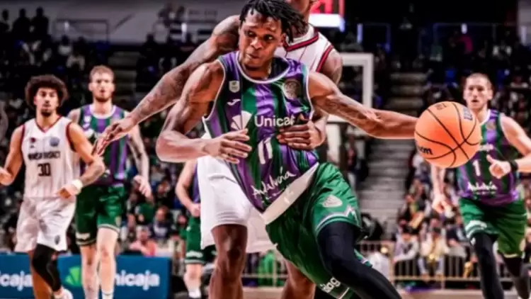 (Yazılı Özet) Unicaja Malaga - Manisa Basket Maç Sonucu: 91-73