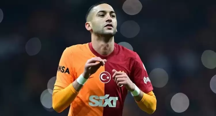 Galatasaray'da Hakim Ziyech dönemi resmen bitti! Kulüpten açıklama geldi...