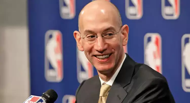 NBA Başkanı Adam Silver'dan lig için tarihi değişiklik sinyali!  