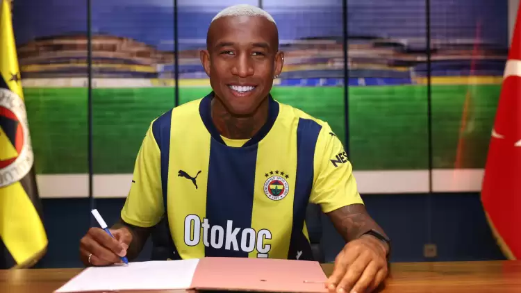 Anderson Talisca'nın maaşı belli oldu 