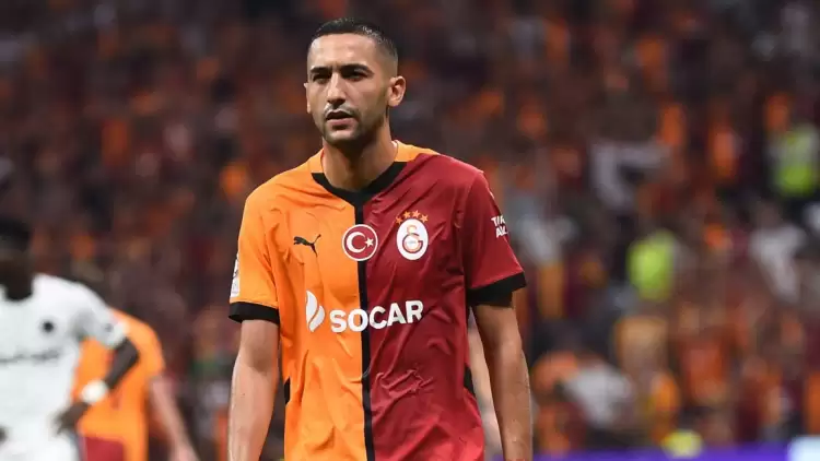 Galatasaray'dan ayrılan Hakim Ziyech'i resmen açıkladılar!