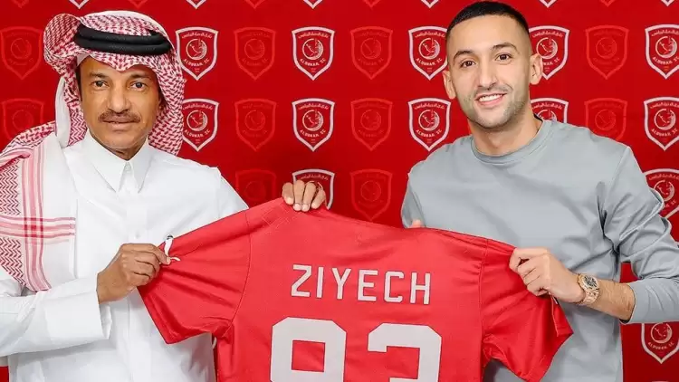 Hakim Ziyech imzayı attı! İşte yeni takımı