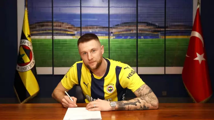 Milan Skriniar, Fenerbahçe ile sözleşme imzaladı!