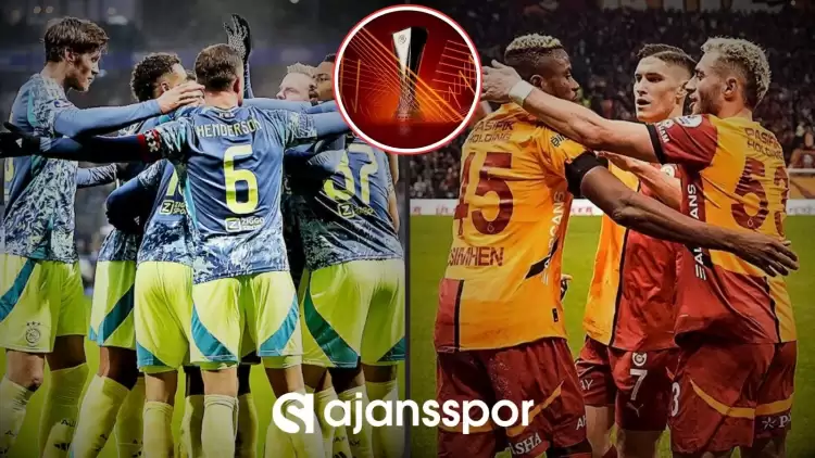 Ajax - Galatasaray maçının canlı yayın bilgisi ve maç linki