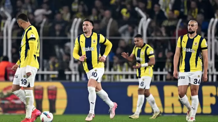 Fenerbahçe'de şok sakatlık! Danimarka'ya gitmişti maç kadrosuna alınmadı