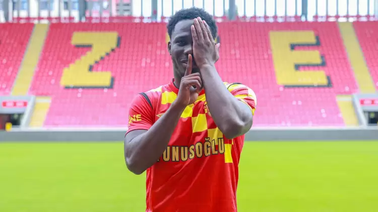 Chelsea'den transfer edilmişti: Göztepe'de beklenmedik Fofana kararı