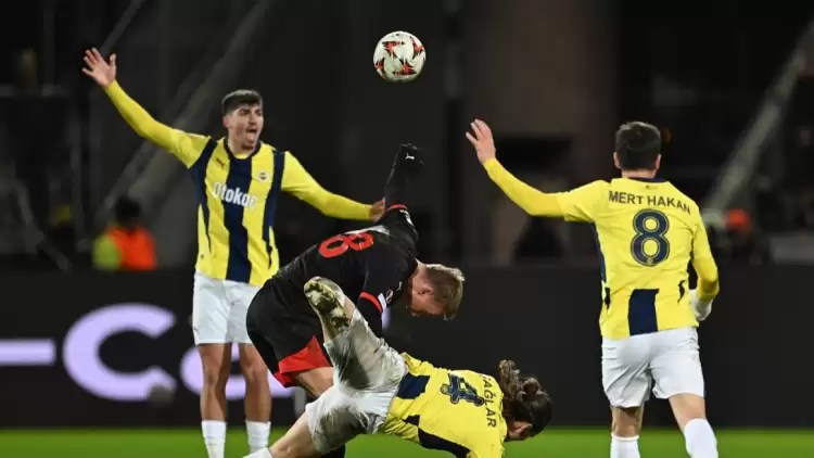 (ÖZET) Midtjylland  Fenerbahçe Maç Sonucu: 2-2