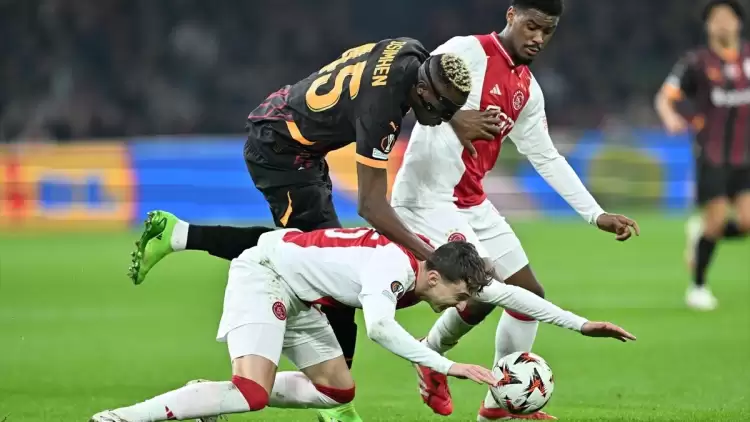 Namağlup Galatasaray, Ajax'a kaybetti!