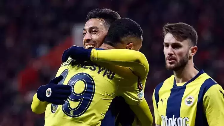 90+4'te gelen gol iptal oldu, Fenerbahçe tur atladı!