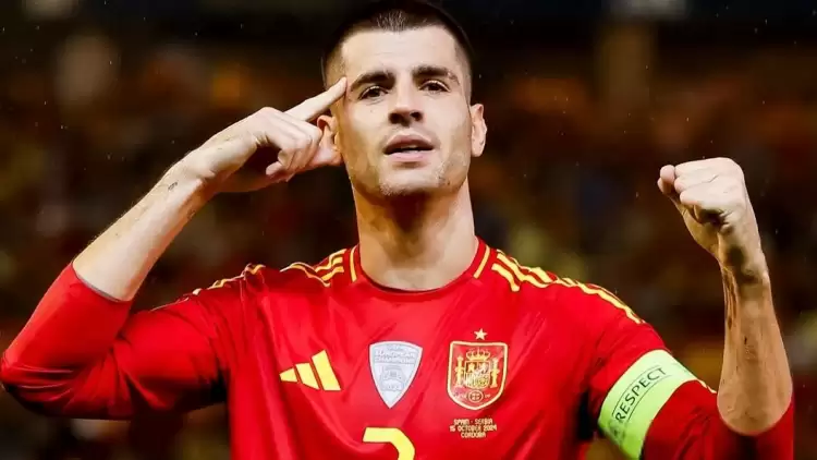 Galatasaray'ın anlaşmaya vardığı Alvaro Morata'nın sözleşme detayları belli oldu