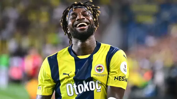 Fenerbahçe'de Allan Saint-Maximin sürprizi! Transfer...