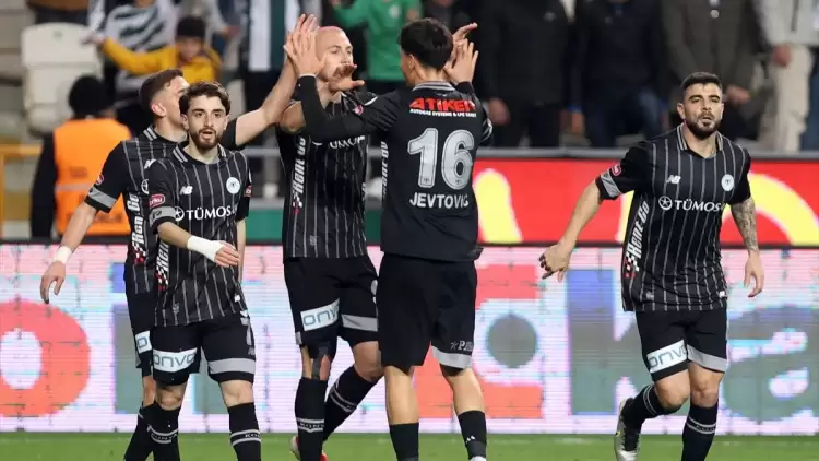 Konyaspor, Bodrum FK'yi 3 golle geçti