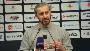 Serkan Özbalta: "Puan ortalamasını tutturmak istiyoruz"