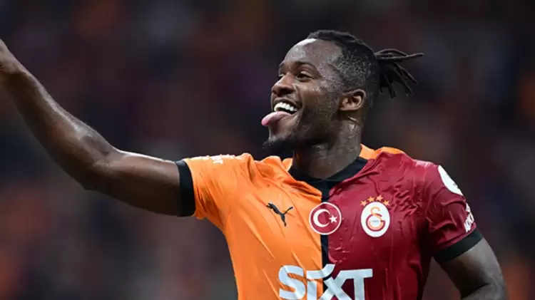 Galatasaray'da yıldız isim yolcu! Michy Batshuayi takımdan ayrılıyor