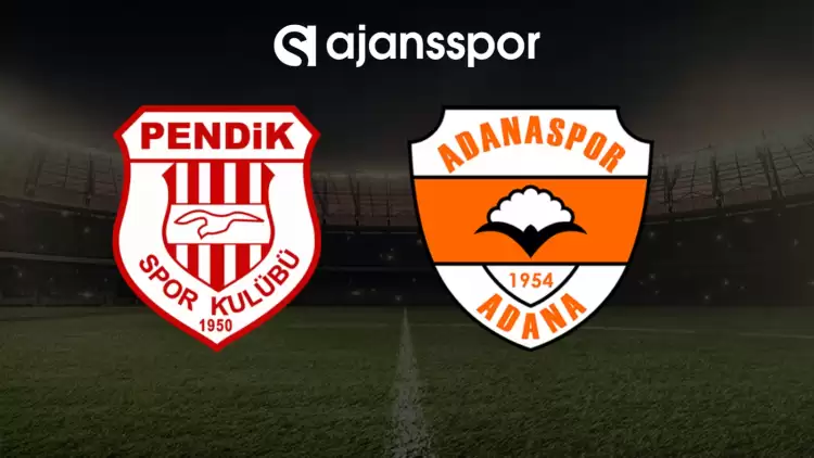 CANLI| Pendikspor- Adanaspor maçını canlı izle (Maç Linki)