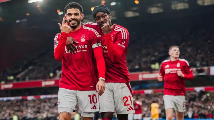 Nottingham Forest'tan tarihi fark! Premier Lig...