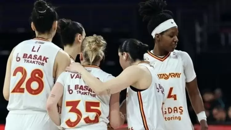 Galatasaray Çağdaş Faktoring, evinde mağlup