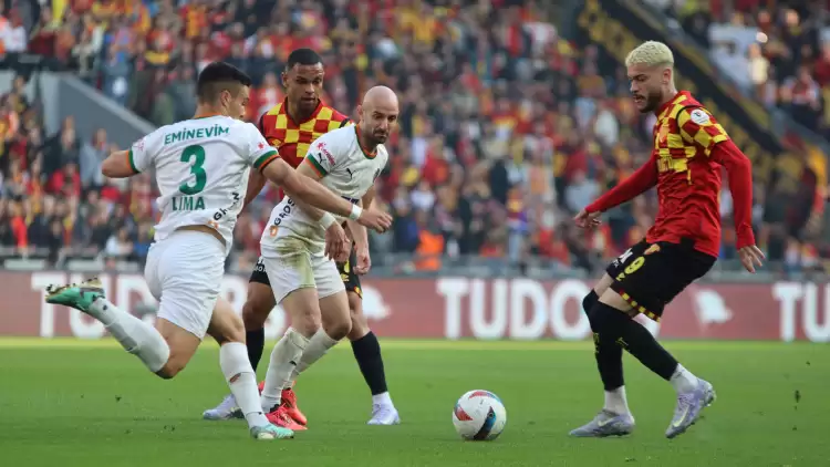 Alanyaspor, Göztepe'yi deplasmanda devirdi! VAR, maça damga vurdu...