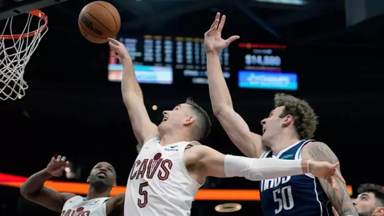 NBA'de 43 sayı farkla kazanan Cavaliers, üst üste 4. galibiyetini aldı