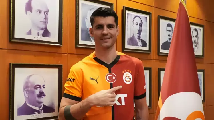 Alvaro Morata'nın sözleşmesinin şifreleri