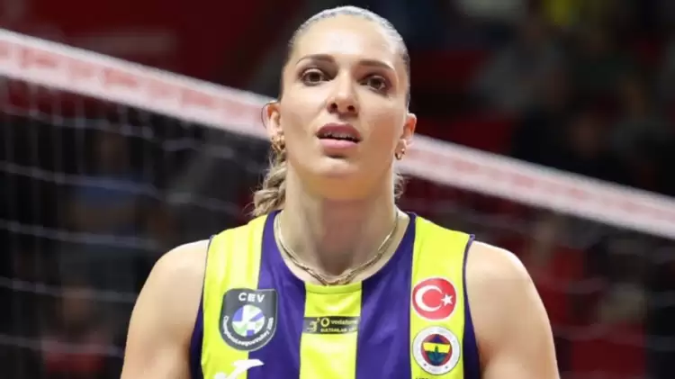 Hristina Vuchkova, Fenerbahçe'den ayrılıyor! Yeni takımını duyurdular