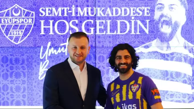 Umut Bozok resmen Eyüpspor'da!