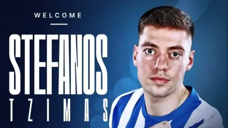 Brighton genç golcüye imza attırdı! Stefanos Tzımas...