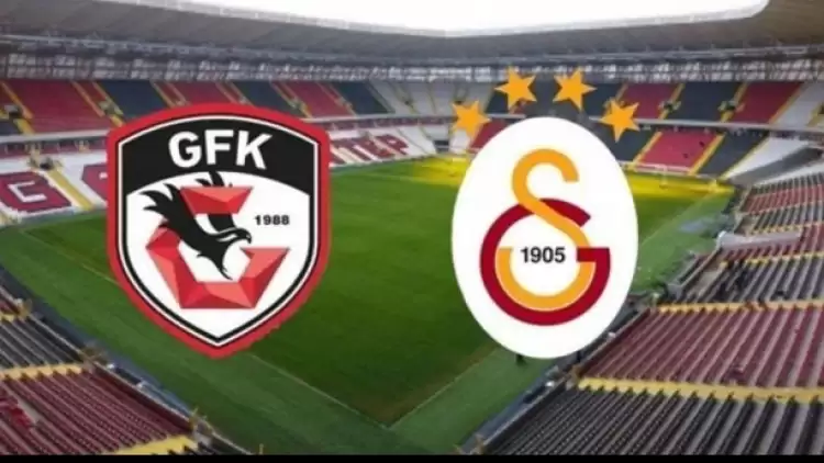 CANLI | Gaziantep FK - Galatasaray maçını canlı izle (Maç Linki)