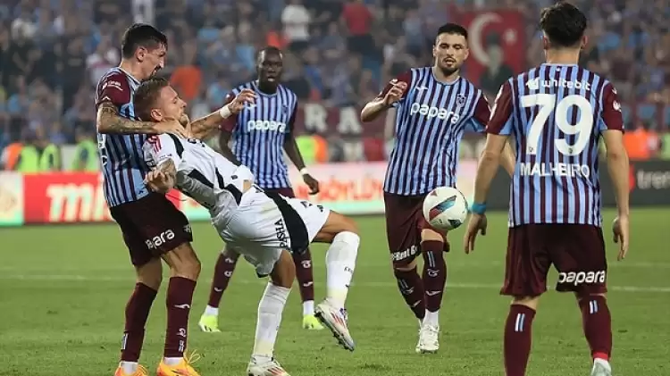 Beşiktaş - Trabzonspor maçının tarihi belli oldu! İşte 24. haftanın programı