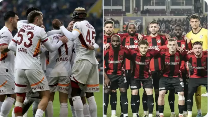 ÖZEL - Gaziantep FK-Galatasaray maçına dakikalar kala flaş gelişme! İğneyle oynayacak