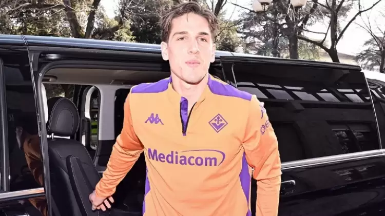 G.Saray, Nicolo Zaniolo'nun Fiorentina'ya transfer olduğunu açıkladı!