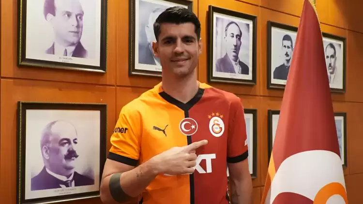 Gaziantep'te Alvaro Morata sürprizi! Ayağının tozuyla...